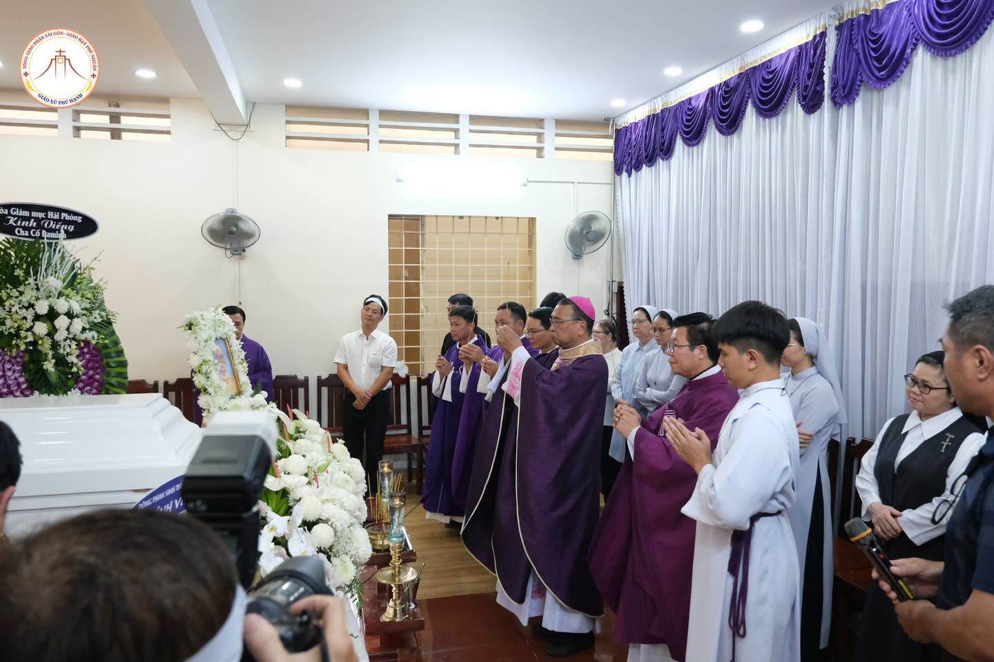 Giáo Phận Hải Phòng: Thánh Lễ hiệp thông cầu nguyện cho Cha Cố Đaminh Trương Kim Hương
